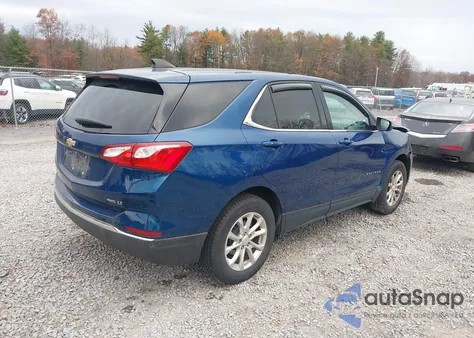 2019 Chevrolet Equinox Lt из США, поврежденный, VIN 3GNAXUEV1KL175785